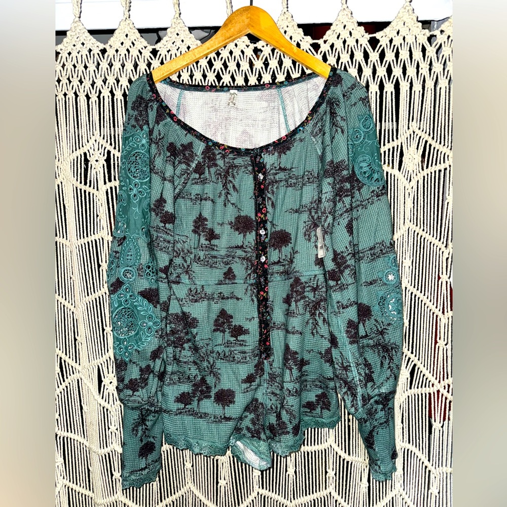 Free people sleep/lounge romper